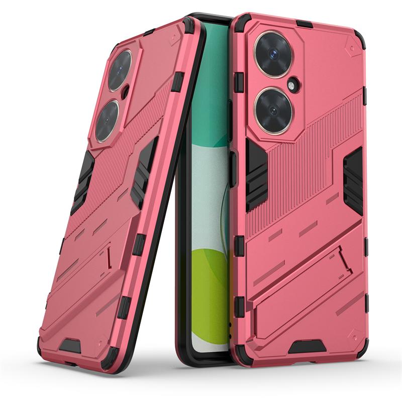 Pentru Huawei Nova 11i Husă Carcasă Huawei Nova 11i Capas Protecție Lentilă Spate Suport Kickstand Rezistent la Șocuri Husă Suport Huawei Nova 11i Fundas