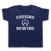 Summer Cousins Rowing Pretty Turned Drama Childrens Kids T-shirt All Cols