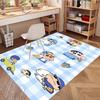 Crayon Shin Print Rug, Washable Floor Carpet, For Entryway Dorm Laundry Room Office Study, Home Decor Birthday Christmas Gift