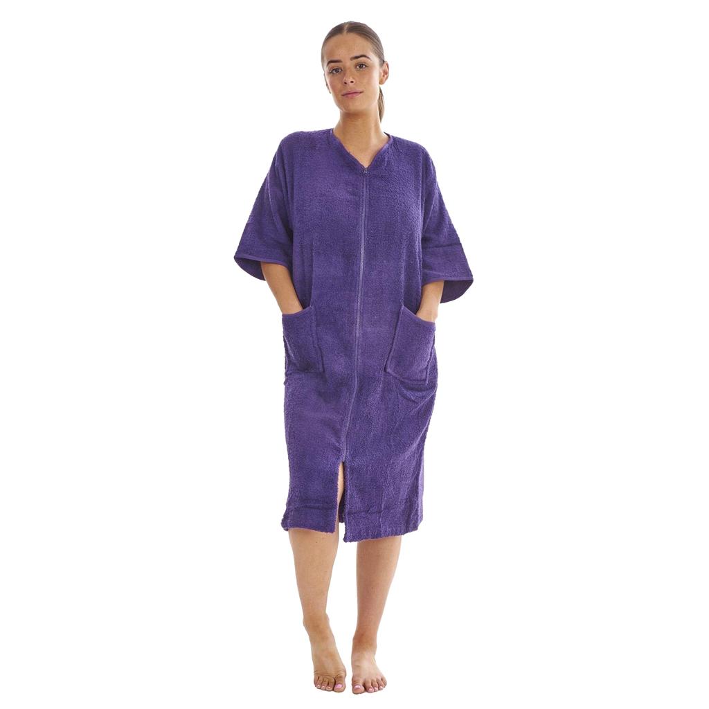 Keanu Womens/Ladies Zip Front Towel