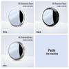 360° Ultra-Clear Blind Spot Mirror: Small, Round, Wide-Angle Rearview for Reversing Aid