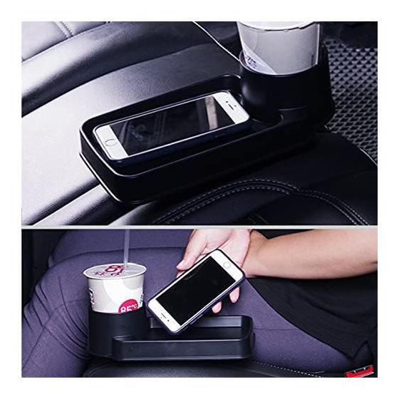 Console Box General Purpose Drink Holder Tray Multi-Function Rack Table Light Car Regular Car Rear Seat Storage Box Car Storage Pocket | Smart