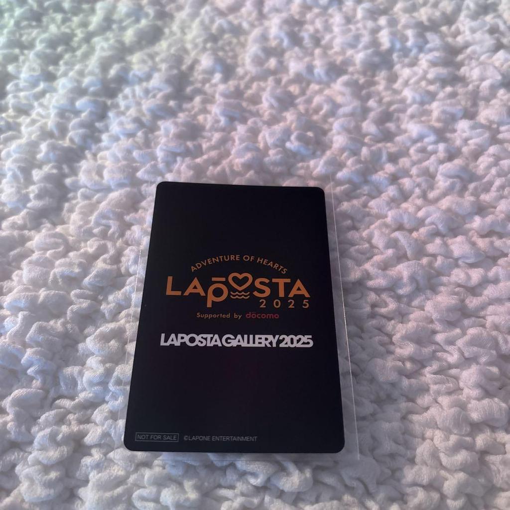 [USED] LAPOSTA GALLERY 2025 INI Takatsuka Taimu Trading Card Costume Exhibition