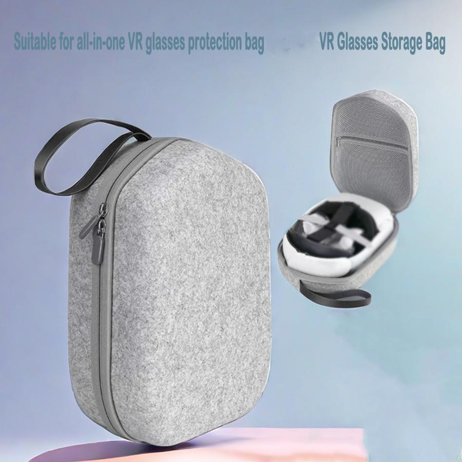 Suitable for Q 2VR glasses storage bag, VR all-in-one portable storage and handheld protective bag