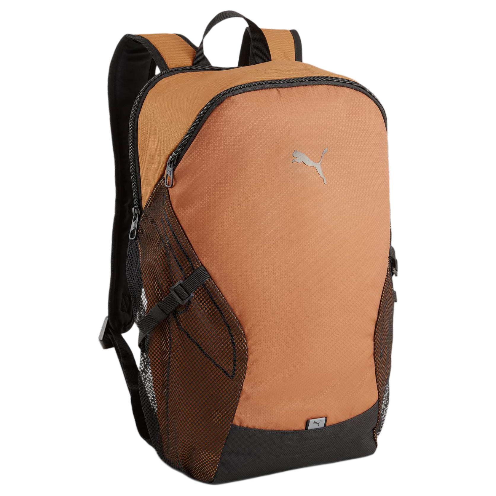 

New PUMA Polyester Backpack Unisex Caramel Latte 090350-02 32.0*18.0*46.0CM