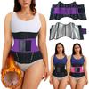 High Waist Strong Tummy Control Waist Trainer Corset Body Shaper For Fitness Workout