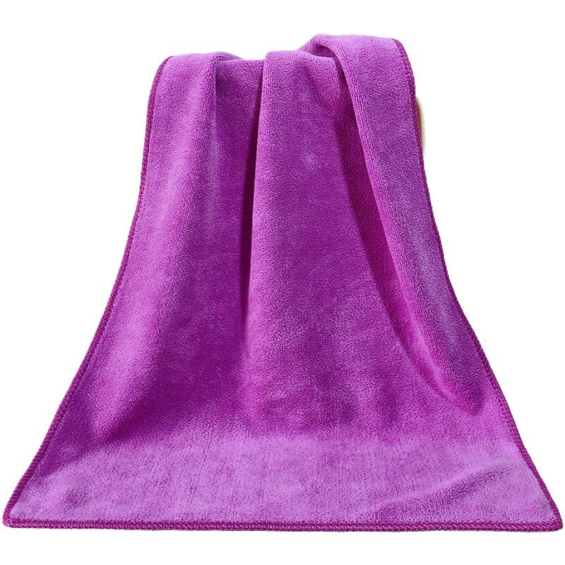 Ultra-Fine Fiber 400gsm Absorbent Cleaning Towel with Custom Logo 25x50cm
