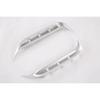 Korea version For Kia Sportage NQ5   Carbon Fiber Style Front Fog Light Lamp Cover Trim Molding Bezel Garnish