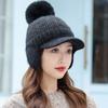 Hat Balaclava Set Beanie Scarf Set Winter Warm Knit Hat Scarf Set Skullies Beanie Men Ear Head-Neck Cover Ski Beanie Hat