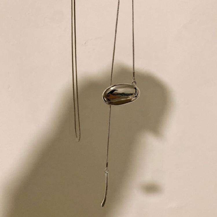 Sophisticated Black Heart Rope Necklace Featuring a Simple Alloy Pendant Multifuntional Fashion Accessory for Daily