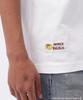 Avirex FELIX COMICS Short Sleeve Size T-SHIRT, Felix, Men's T-Shirt, 2XL, 030, White, 783-5134036