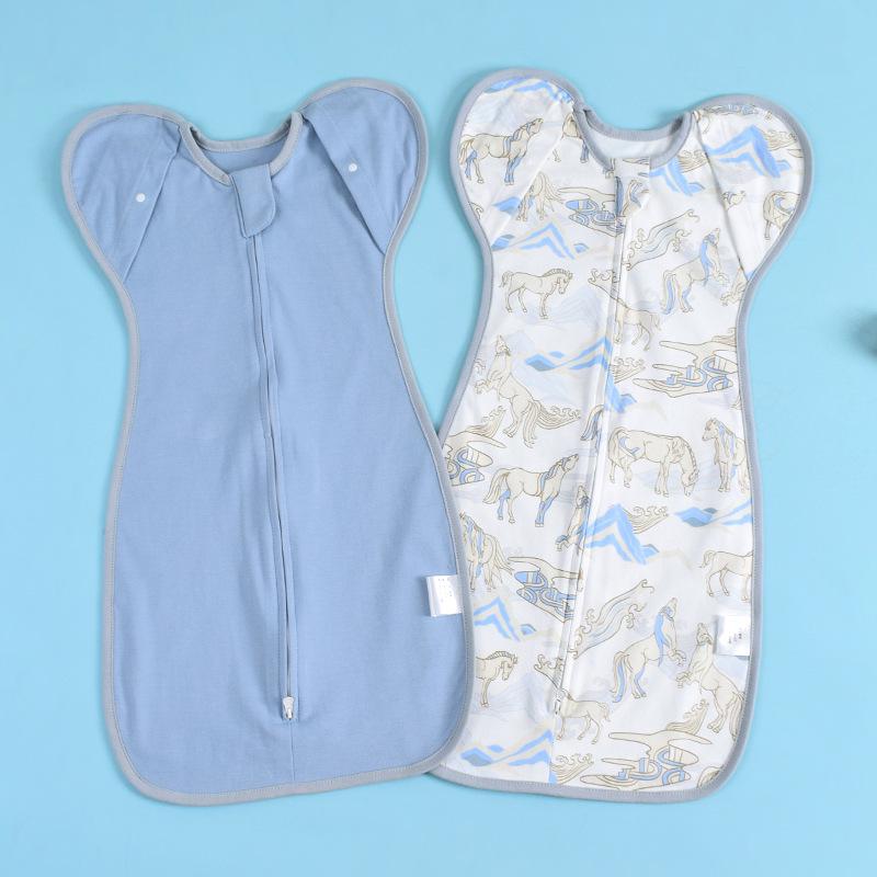 Newborn Anti-Startle Cotton Swaddle Sleep Sack