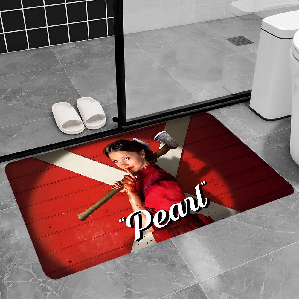 

Drama Movie Pearl Entrance Door Mat Nordic Style Home Doormat Bathroom-Toilet Mats Bedroom Hotel Decor Mat 40cm x 60cm