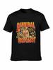 Vintage y2k 2001 CANNIBAL HOLOCAUST 1980 Promo T-Shirt Verrottende Baumwolle Horror