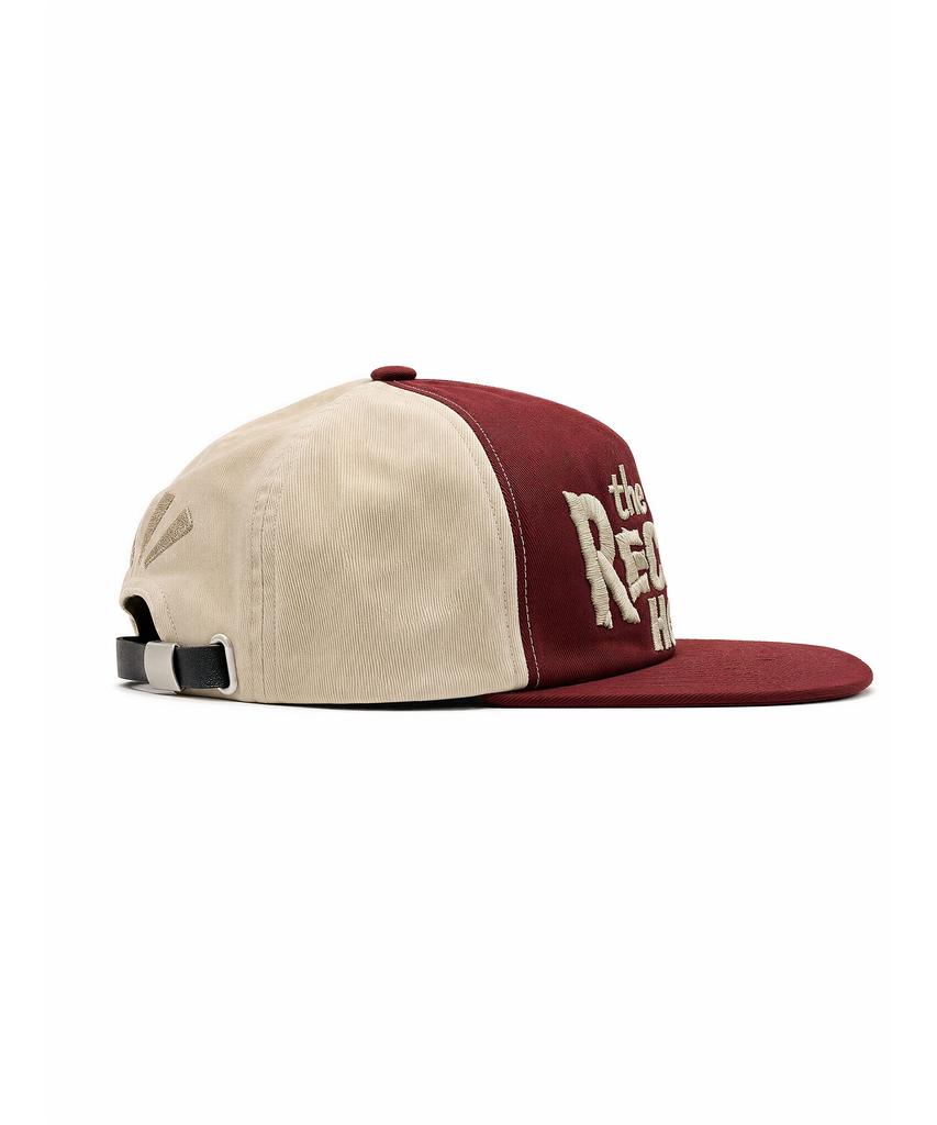 Swimisaunjeukeulleob Record House 5P Cap [Burgundy/Beige]