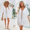2025 Women's Plus Size Ribbed V-neck Strappy Knit Dress - Casual and Stylish
