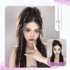 Clip Twist Braided Hair Rope Fashion Hanging Ear-Dye Wig Boxing Braid Hair Pieces  Girls