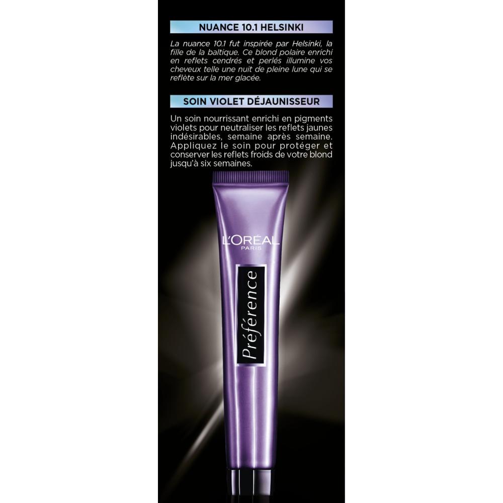 L'Oréal Paris Permanent Preference Coloring - 