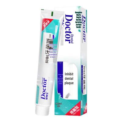 Dr. Toothpaste Plaque Control & Whitening Toothpaste