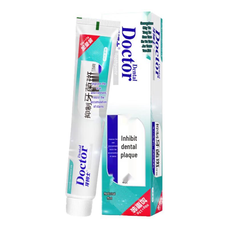 

Dr. Toothpaste Plaque Control & Whitening Toothpaste