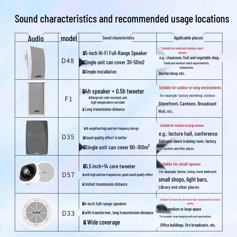 Wireless Bluetooth WiFi Public Address & Background Music System CN Plug (adapter Included)