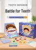 Tooth Brushing Habit Educational Board Game for Kids 3+ | Early Learning and Hand-Eye Coordination Toy