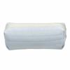 Portable Cream Color Pencil Case Multi-functional School Storage Bag  Office Use