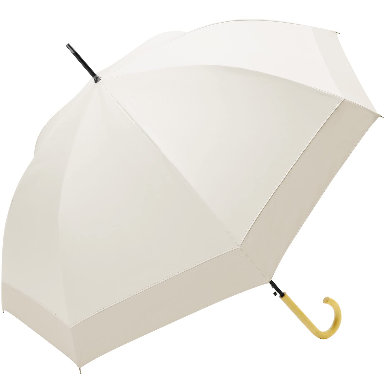 

Полностью Длинный Для Солнечной и Дождливой 8 Черное Покрытие Блокирует Отраженное Теплоизоляцию из Тефлона Большой 102см [Radweather] Зонт, Затенение, Зонт, Дни,