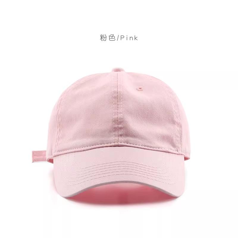 Retro Solid Color Soft Top Hip Hop Baseball Cap Unisex Outdoor Versatile Sun Protection Anti-UV Hat for All Seasons