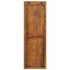 VidaXL Porte-manteau mural 2pcs 36 x 3 x 110cm Bois massif de récupération