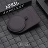 Leather Car Sun Visor Glasses Case Holder Sunglasses Clip Mount Multifunction Portable Cards Clip Auto Interior Accessories