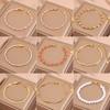 Popular bracelet, titanium steel does not fade, love zircon bracelet, high-end female light luxury niche bracelet, bracelet.