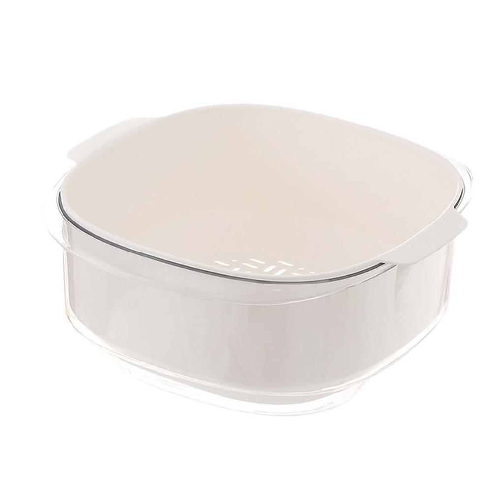 Layered Draining Basket And Bowl Set for Fresh Produce