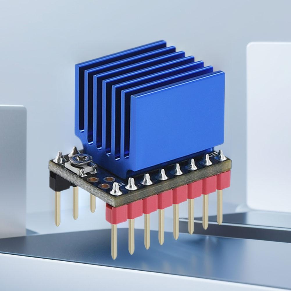 TMC2209 V2.0 Schrittmotortreiber UART Ultra Silent Stepsticks mit Kühlkörper bis zu 256 Unterteilungen für 3D-Drucker-Steuerplatine