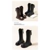 Mädchen Hohe Stiefel Prinzessin Ritter Stil Kinder Hohe Stiefel