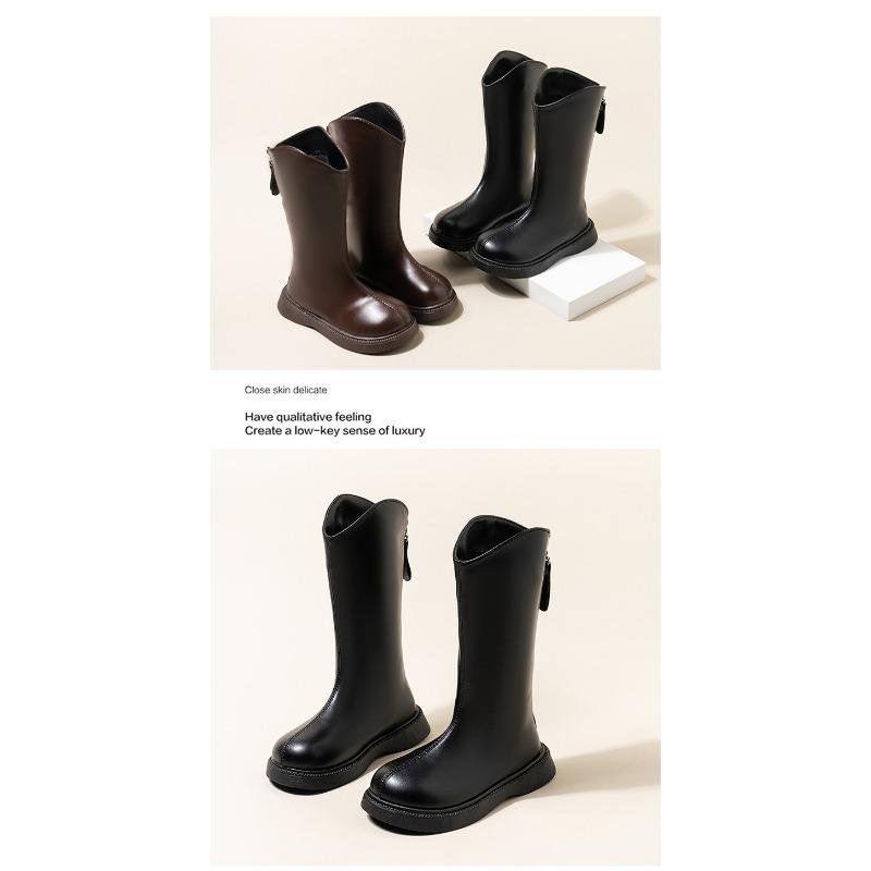 Mädchen Hohe Stiefel Prinzessin Ritter Stil Kinder Hohe Stiefel