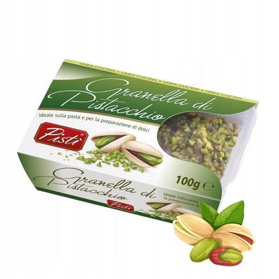 Italian Chopped Pistachios PISTI GRANELLA DI PISTACCHIO 100g Sicily