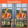 Door Fall Harvest Hanging With Sunflower Decor For Fall Celebrations Festival