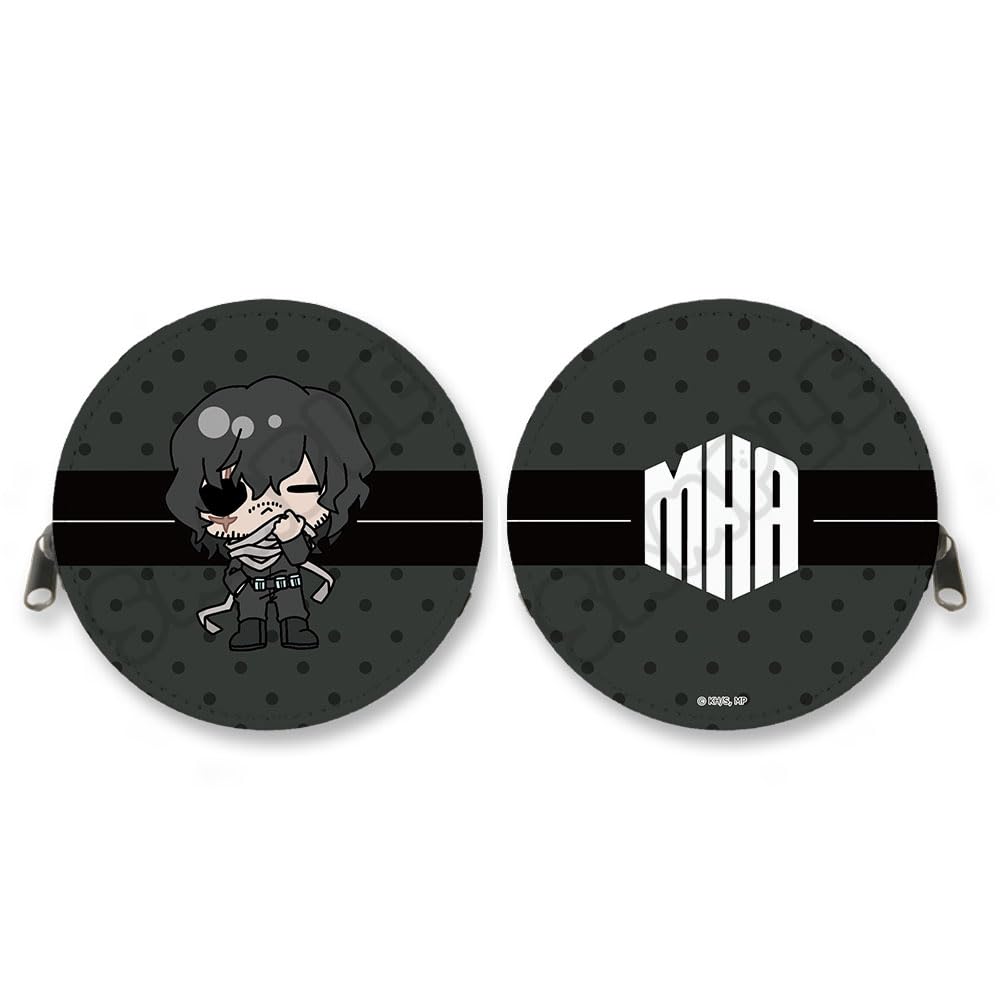TV Anime "My Hero Academia" [Aizawa Shota] Everyone's Mochocho! 1st Edition Round Coin Case M E