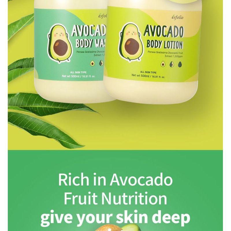 Esfolio Avocado Body Lotion