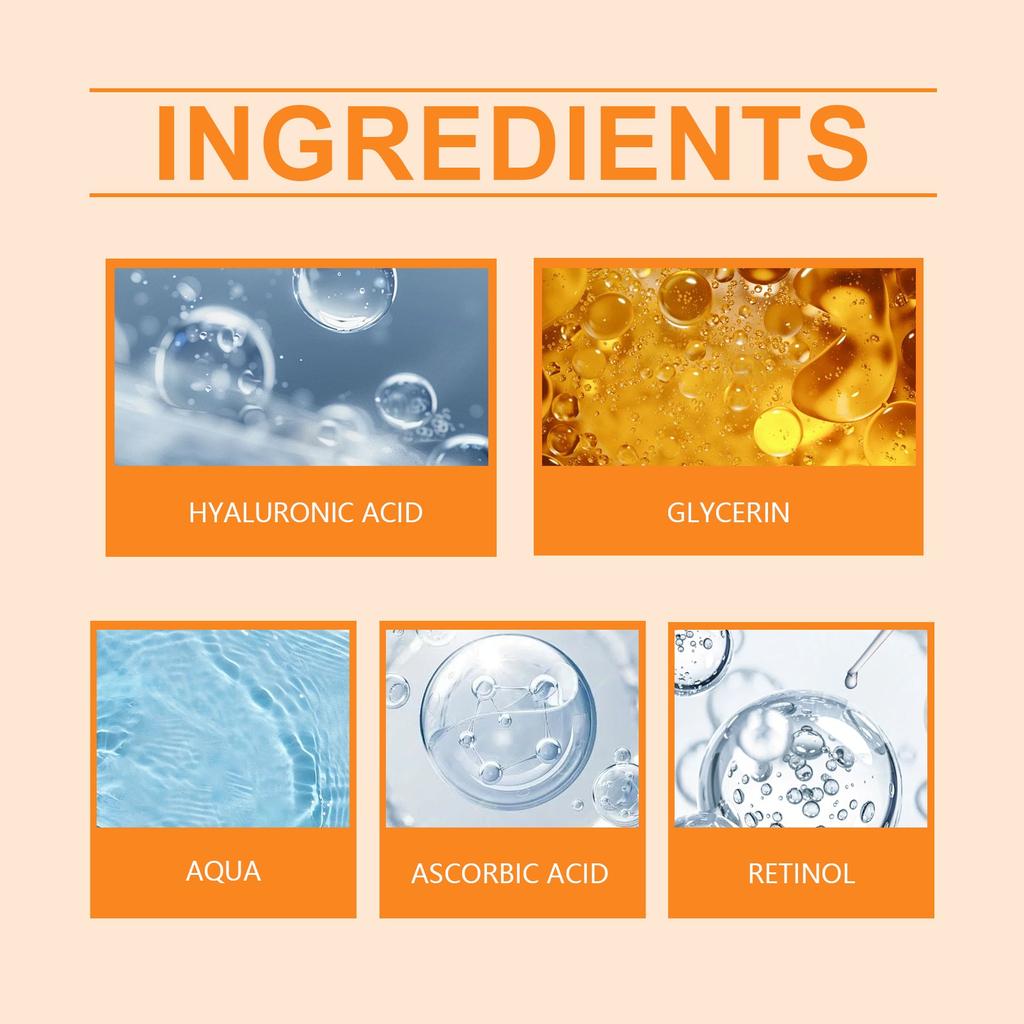 Retinol C Anti-wrinkle Moisturizing Light Lines Anti-aging Moisturizing Facial50ml