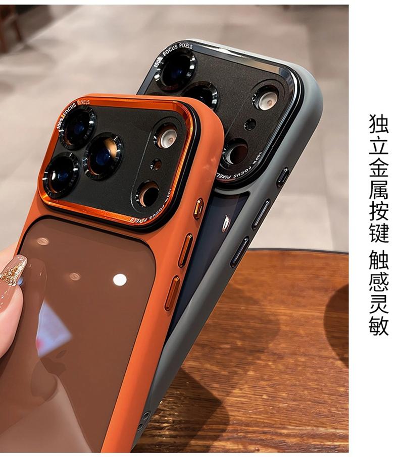 Luxus durchsichtige Handyhülle für IPhone 17 Air 16 15 14 13 12 Pro Max Plus 17Air 17Pro 16Pro i17 Klare stoßfeste Bumper-Abdeckung