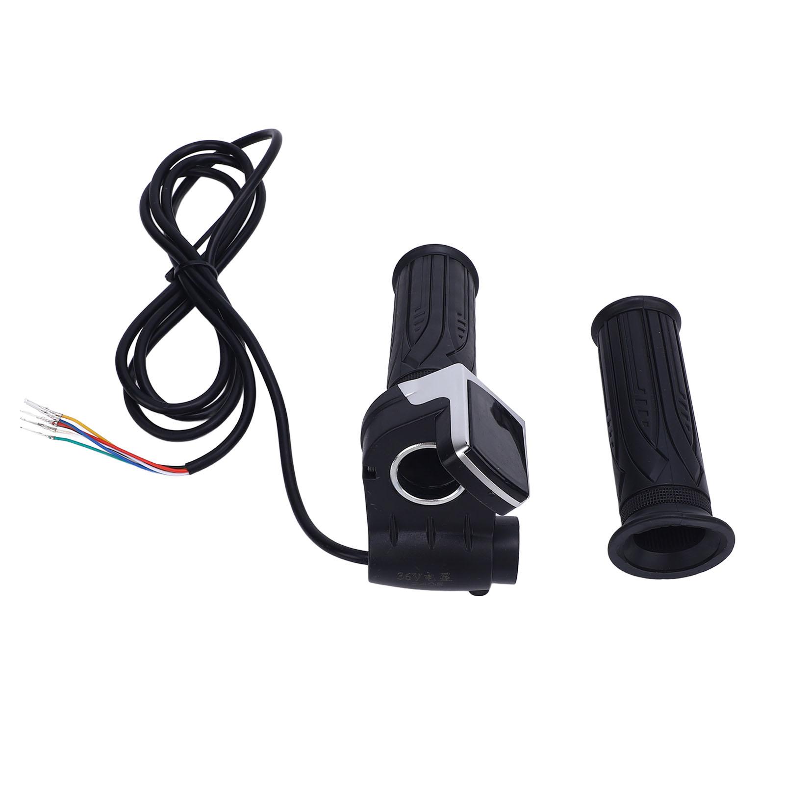 

Электрический самокат Ручка газа с дисплеем и ключом 36В Удобная рукоятка для EBIAK