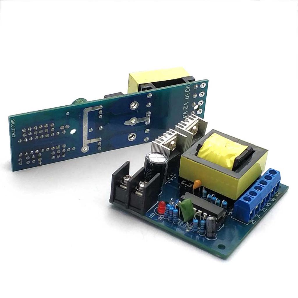 DC-AC Boost Inverter 12V auf 220V Step-Up-Netzteilmodul Inverswandler Boostermodul Spannungsleistungsregler 150W