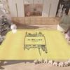 J-Jo M-Malone LOGO Kitchen Mat Cheaper Anti-slip Modern Living Room Balcony Printed Modern Home Decor