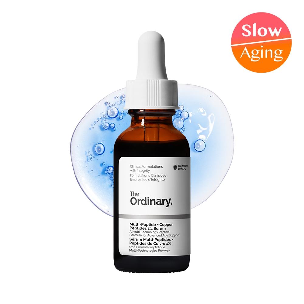 The Ordinary [aging Care] Ordinary Multi Peptide + Copper Peptide 1  Serum 30ml