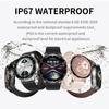 2025 New Smart Watch TWS 2-in-1 Bluetooth Earphones with Built-in Speaker HIFI 9D Sound Quality Health Monitor Watch for Android IOS