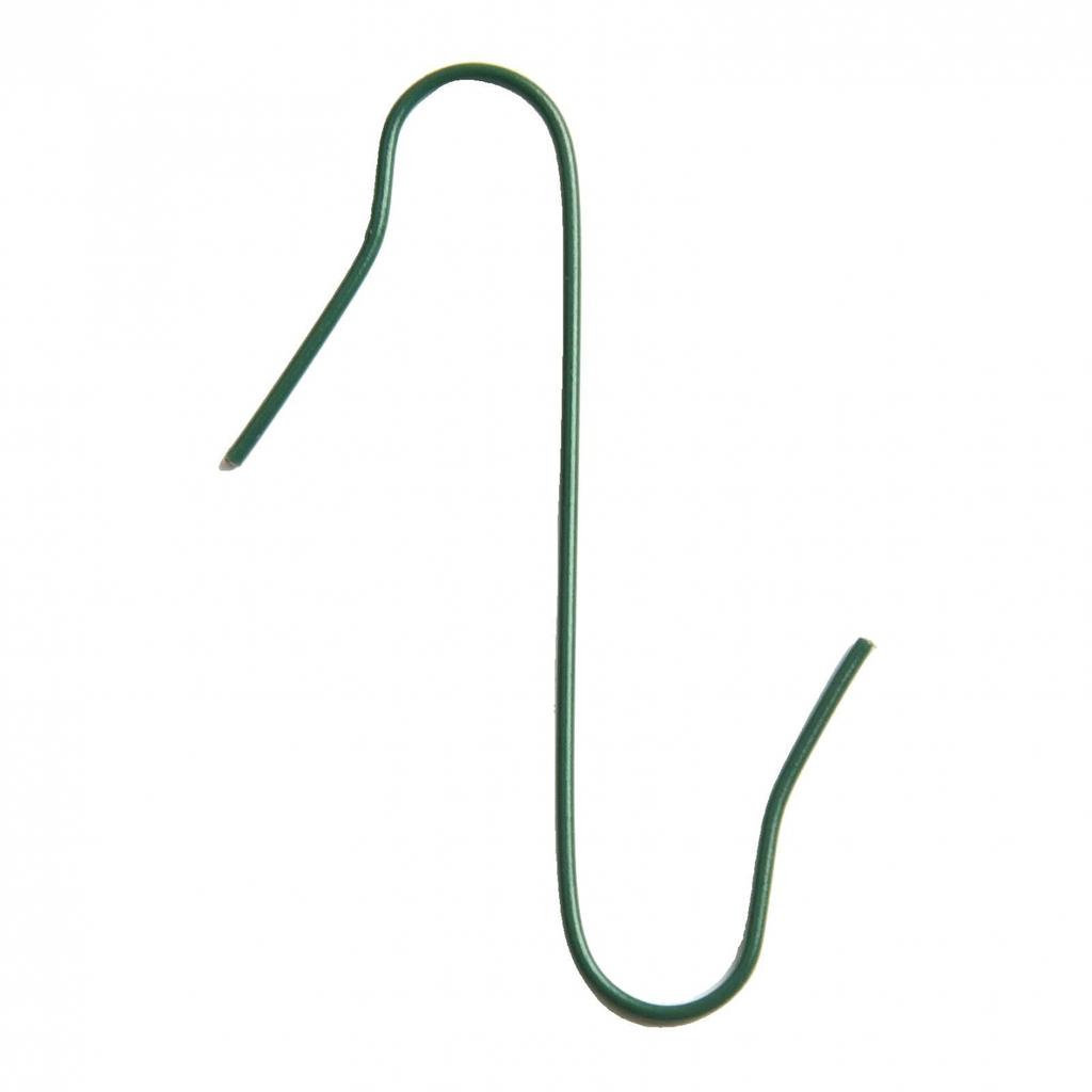 100 STÜCKE Weihnachtsbaumhaken Kugel Ornament Aufhänger Hängende Dekoration Drähte Haken