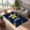 Tappeto in Cristallo di Velluto North Queensland Cowboys Morbido Anti?Tappetino Antiscivolo Comodo per Casa Soggiorno Camera da Letto Tappeto Decorativo