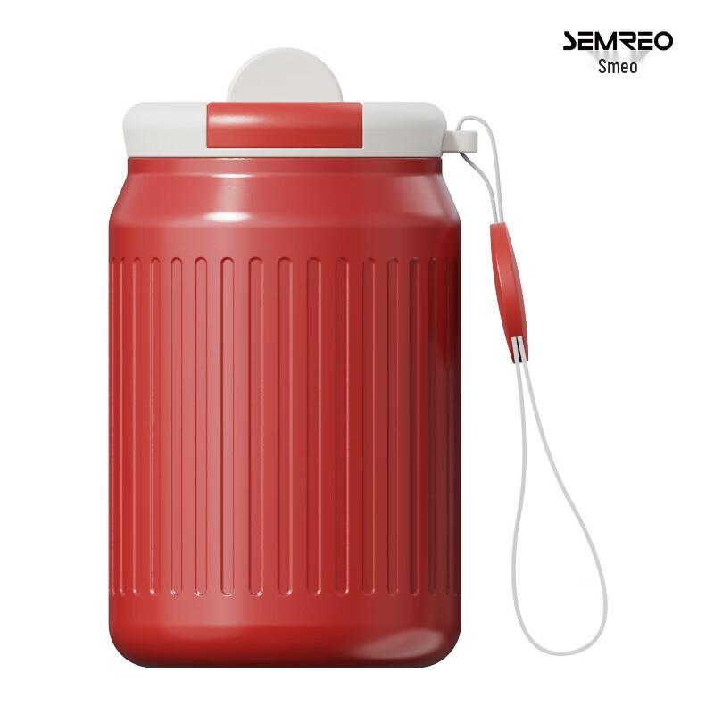 SEMREO Portable 316 Stainless Steel Insulated Coffee Mug
